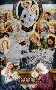 De dood van de Maagd Maria, ca. 1360, 1955