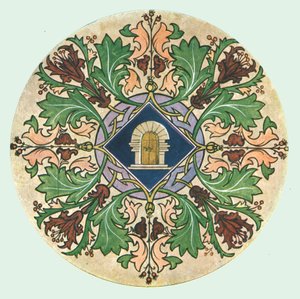 Decoratie van de kathedraal van Barcelona, Spanje, 1928 door Unbekannt