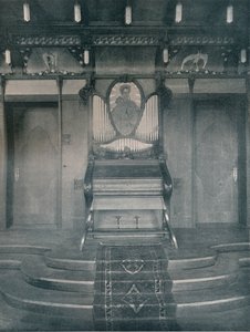 Decoraties voor een muziekkamer door Fritz Erler, ca. 1899