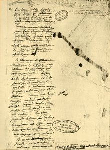 Besluit van Napoleon Bonaparte, 23 mei 1796, 1921 door Unbekannt