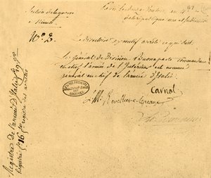 Decreet van het Uitvoerend Directoraat, 2 maart 1796
