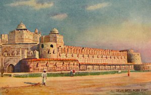 Delhi-poort, Agra Fort