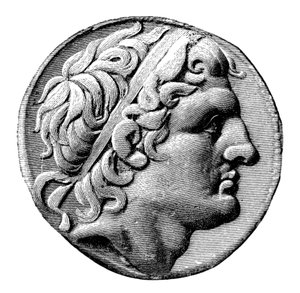 Demetrius Poliorcetes, koning van Macedonië
