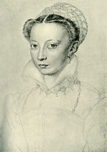 Denise de Villeroy, Dame de Fleury, midden 16e eeuw, 1907 door Unbekannt