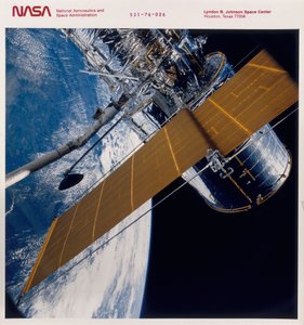 Ontplooiing van de Hubble-ruimtetelescoop, 1990