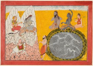 Afdaling van de Ganges, ca. 1700-10