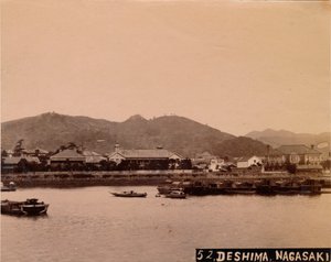 Deshima, Nagasaki, ca. 1890-1900