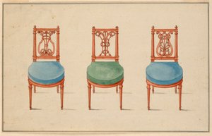 Ontwerp voor Drie Stoelen