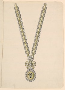 Ontwerp voor een Ketting door Unbekannt