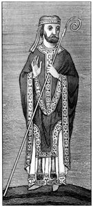 Ontwikkeling van de mijter, 1121-1161, 1910