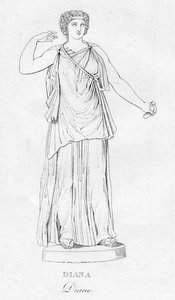 Diana Diane, ca. 1850