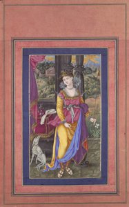 Diana, godin van de jacht, folio uit het Davis-album