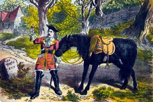 Dick Turpin 1706-1739, Engelse rover en struikrover, 19e eeuw
