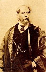 Dickens visitekaartje