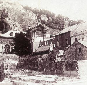 Dinant, België, 1914 door Unbekannt