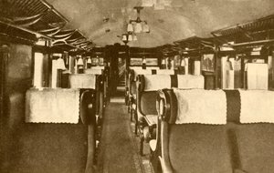 Eetwagen, London Midland en Scottish Railway, 1930 door Unbekannt