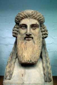 Dionysius, Griekse god van de wijn door Unbekannt