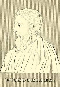 Dioscorides, ca. 40-90 AD, 1830