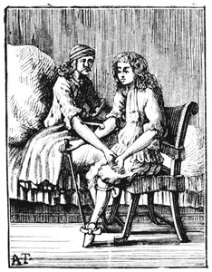 Directe persoon-tot-persoon bloedtransfusie, 1679