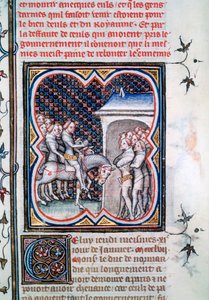 Toespraak van de Dauphin Charles, 1358, 1375-1379