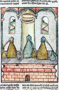 Distillatie, 1500
