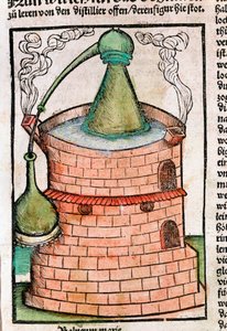 Distillatie, 1500