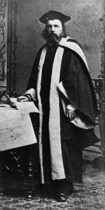 Dmitry Ivanovich Mendelejev, Russische chemicus, ca. 1860s