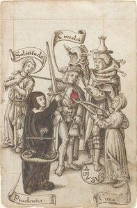 Eet je hart niet op [fol. 22 recto], ca. 1512-1515