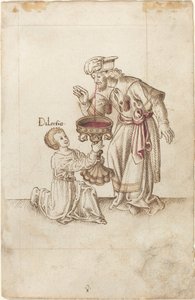 Maak geen water op nagel- of haarresten [fol. 30 recto] door Unbekannt