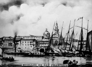 Dokken van San Francisco, 19e eeuw