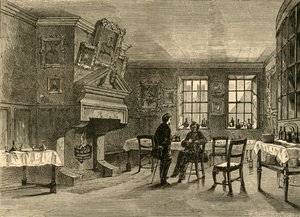Dollys koffiehuis, 1897 door Unbekannt