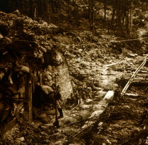 Douaumont, Noord-Frankrijk, ca. 1914-1918