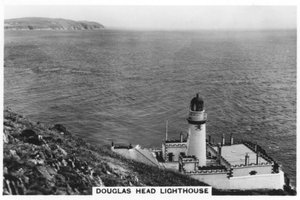 Douglas Head Lighthouse, Isle of Man, 1937