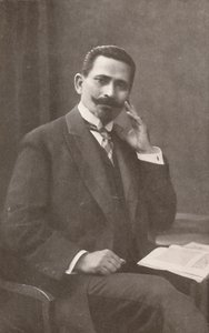 Dr. Belisario da Silva Tavora. Recentelijk hoofd van de politie van Rio de Janeiro, 1914 door Unbekannt
