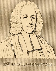 Dr. C. Middleton, 1683-1750, 1830 door Unbekannt