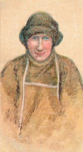 Dr. Edward Adrian Wilson 1872-1912, Engelse arts, poolonderzoeker, kunstenaar en zoöloog, 1916 door Unbekannt