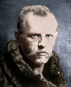 Dr. Fridtjof Nansen, Noorse Arctische ontdekkingsreiziger, 1893
