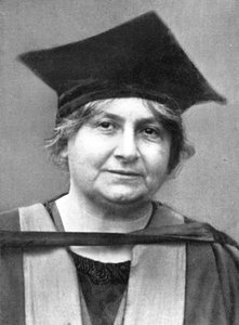 Dr. Maria Montessori, Italiaanse filosoof, 1926 door Unbekannt