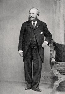 Dr. TW Evans, Amerikaanse tandarts en biograaf van Napoleon III, 19e eeuw door Unbekannt