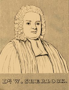 Dr W. Sherlock, ca. 1641-1707, 1830 door Unbekannt