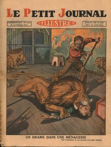 Drama in een menagerie door Unbekannt