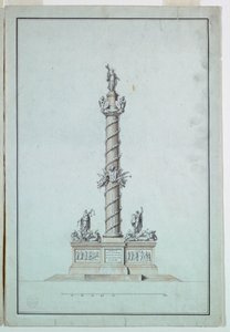 Tekening door Unbekannt