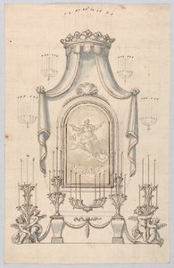 Tekening (Italië), ca. 1775 door Unbekannt