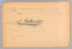 Tekening (VS) door Unbekannt