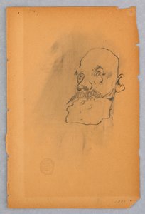 Tekening door Unbekannt