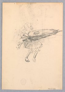 Tekening door Unbekannt