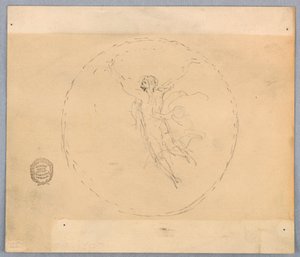 Tekening (VS) door Unbekannt