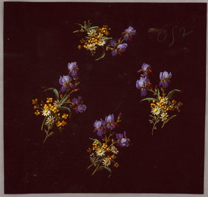 Tekening, uit Saint Germain - Deel 1 en 2