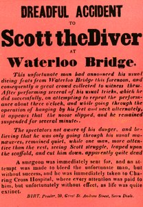 Vreselijk ongeluk van Scott de Duiker bij Waterloo Bridge