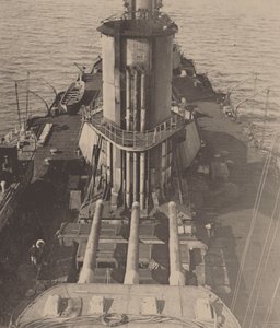 Dreadnought Imperator Aleksandr III in Bizerte